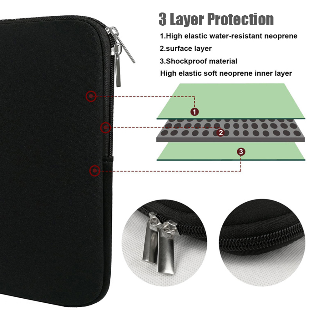 Universal Soft Laptop PC Bag For Xiaomi Hp Dell Lenovo Notebook Computer Wear-resisting Shock-Resistant Breathable Anti-static