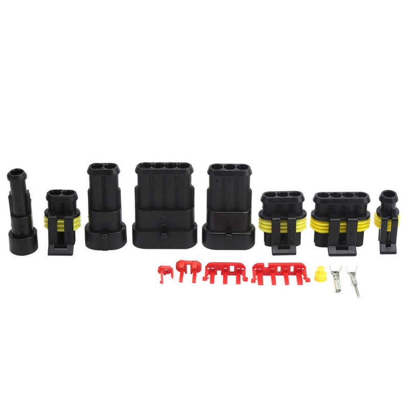 power meter electric meter Waterproof Connector Plug Electrical Automotive Connection Set Industrial Supplies digital