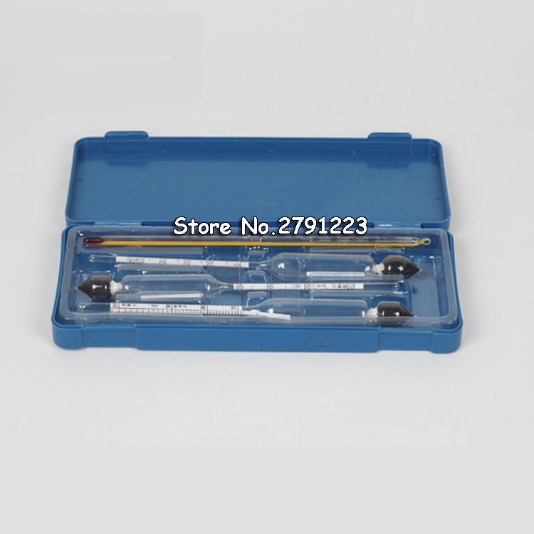 Medidor de álcool à prova de uísque, instrumento de medição para verificação de nível de vinho