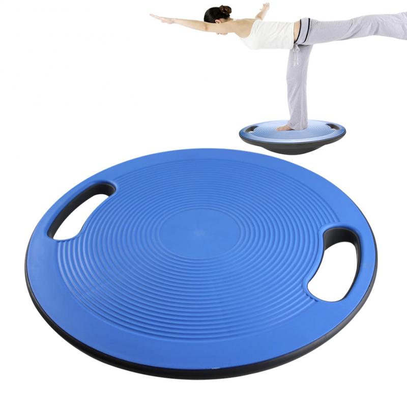 Yoga bærende rund plade husholdning balance plade talje vridning balance bord træning sport skridsikker wobble træner