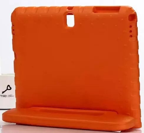 SM T800 T805c Shockproof Eva Foam Kids Cover Case for Samsung Tab S 10.5 Tablet Stand Case Cover for Samsung Galaxy Tab S 10.5: Orange