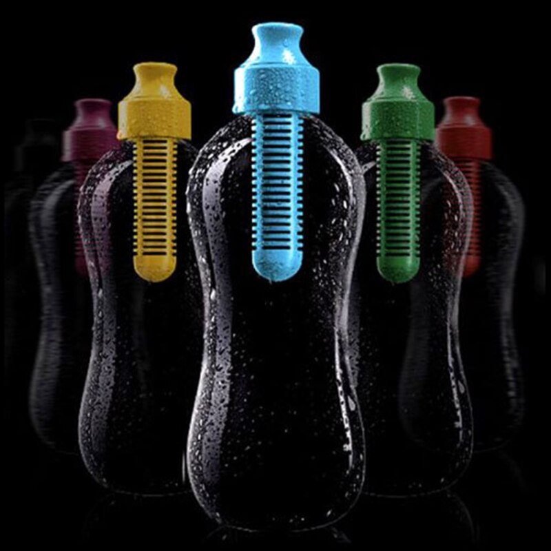 Draagbare Filter Fles Water Drinken Fles Outdoor Sport Fles Activated Carbon Filter Waterkoker Wandelen Klimmen Flessen