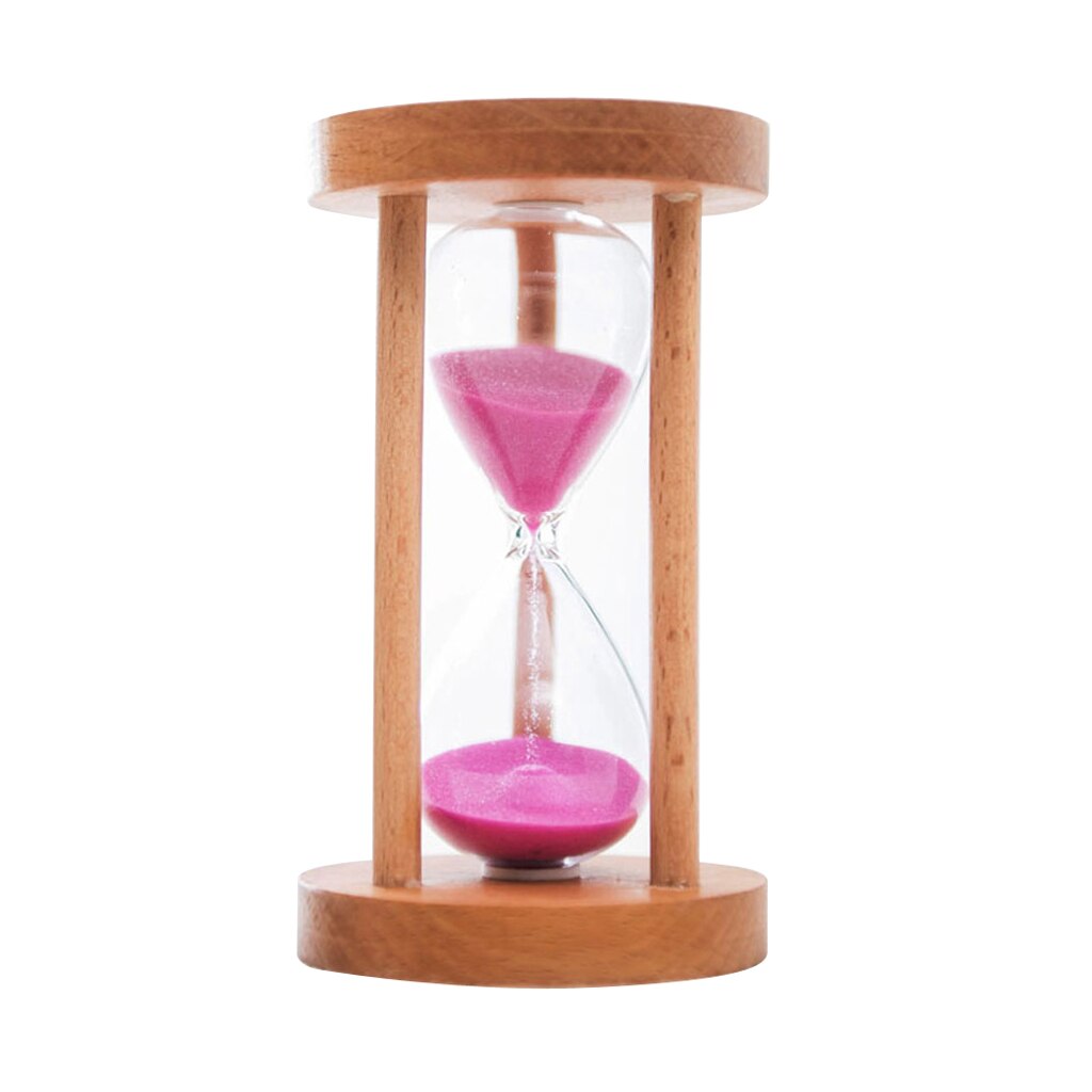 10 15 30 Minuten Zandloper Timer Houten Ingelijst Zandloper Zandloper Klok Keuken Gereedschap Thuis Kantoor Tafel Decor Math Speelgoed