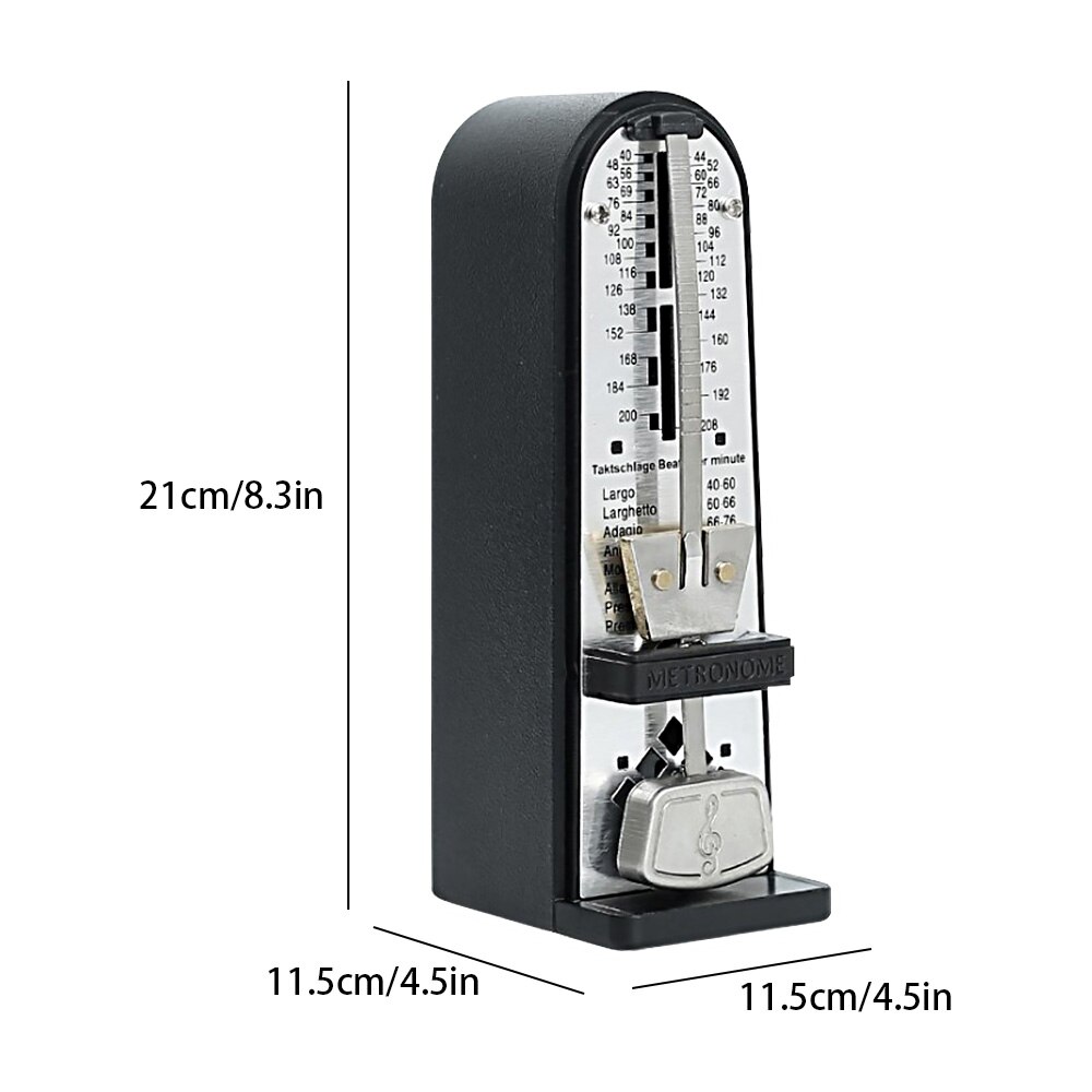 Universal Mechanical Metronome Piano Guitar Violin Metronome Portable Guitar Metronome Musical Instrument Accessories