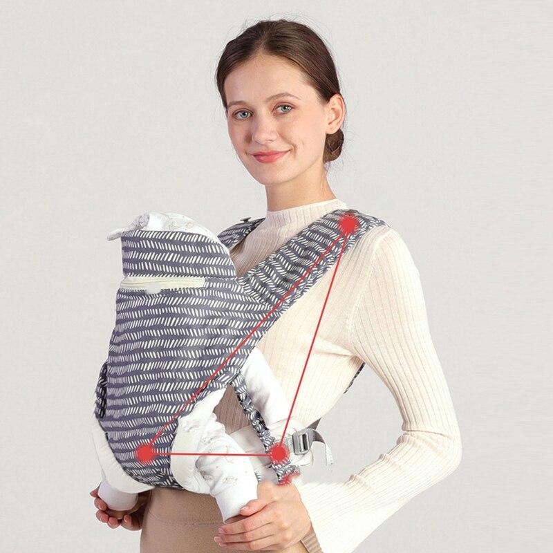 Portabebés suave para lactancia materna, mochila para recién nacido, manos libres, fácil de llevar, de Ducha