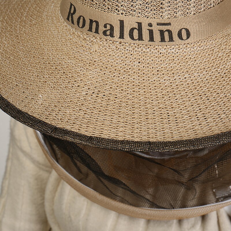 Beekeeping Beekeepers Hat Veil for Bee Protection During Beehive Maintenance