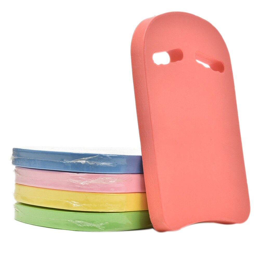 Sommersvømming kickboard plate surfe vann barn barn voksne trygt basseng treningshjelp flyte hånd skumbrett verktøy 1pc tilfeldig farge