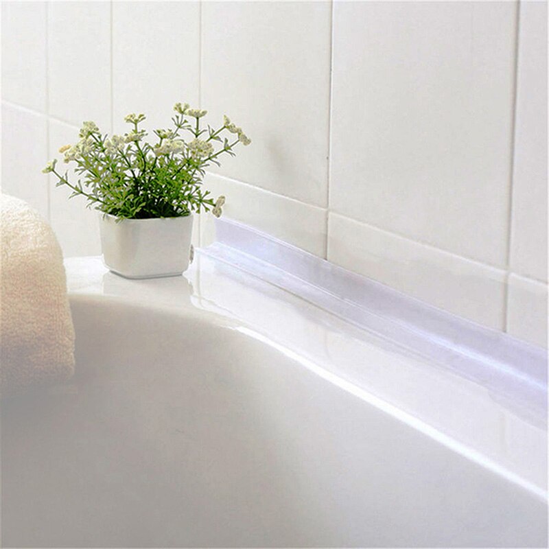Self-adhesive baseboard wall stickers corner waterproof windowsill waist tile Decorative Caulk Strip Tile Stickers solid color