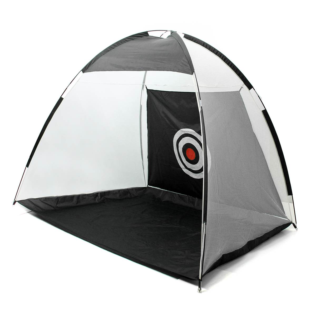 3/2M Golf Training Aids Indoor Outdoor Foldable Golf Practice Net Golf Hitting Cage Garden Grassland Practice Tent Golf Equipmen