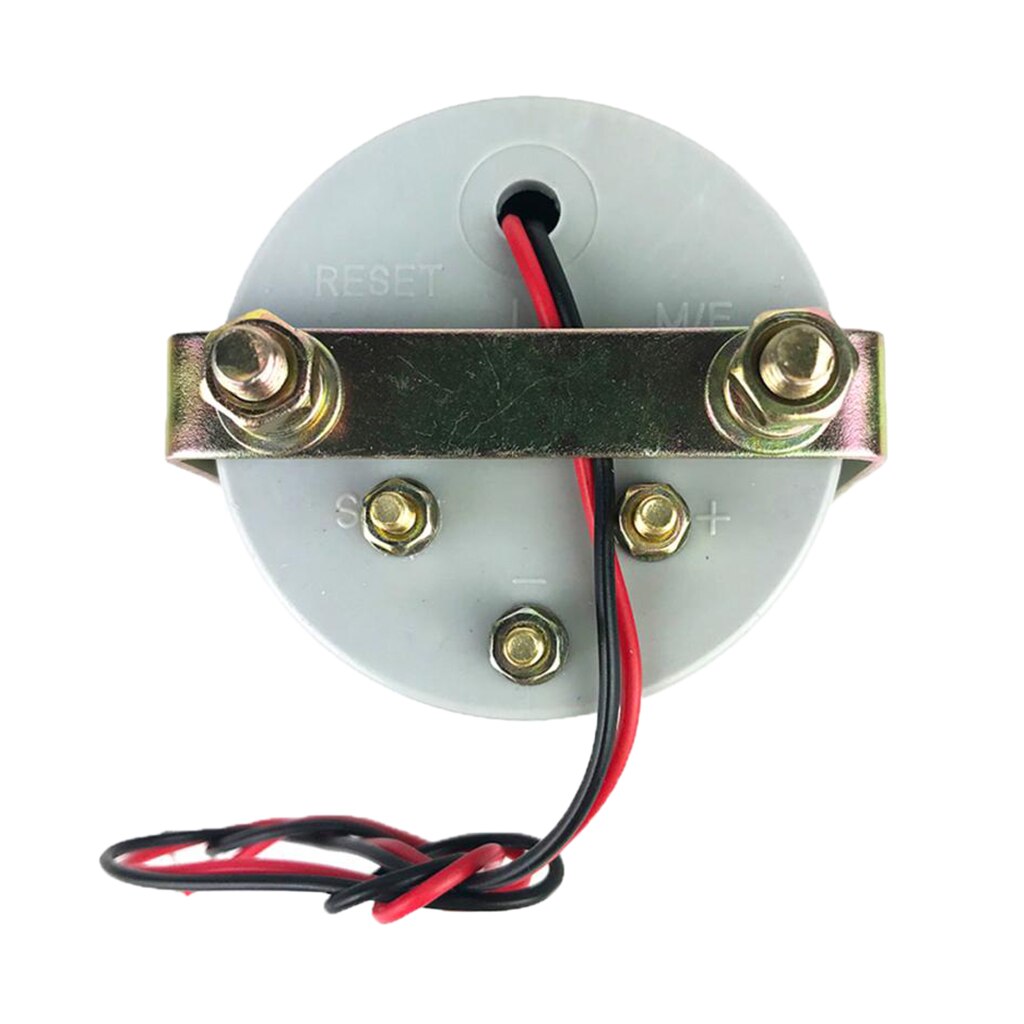 Oil temp temperature Gauge Universal Meter 7-Colors LED Smoke 52mm 12V 50-150 °F W/Sensor