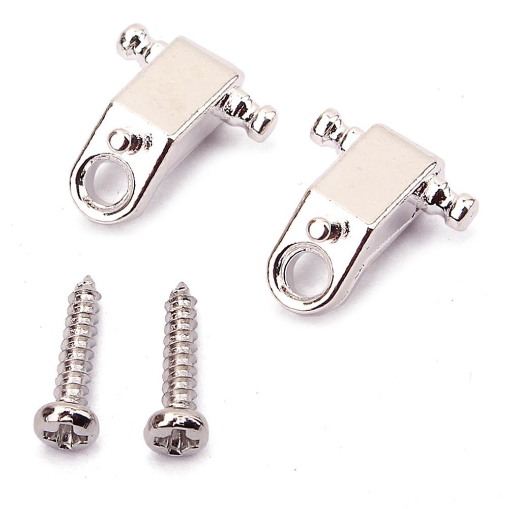 2pcs/set Roller Style String Retainers Tree for Electric Guitar