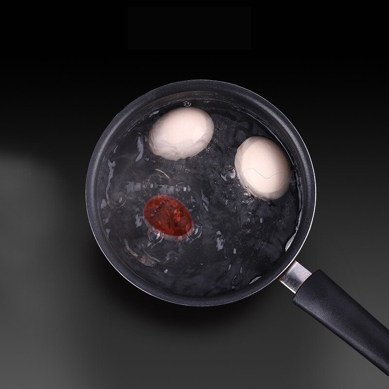 2PCS Blue Red Timer Reminder Color Changing Egg Timer Resin Material Boiled Eggs Kitchen Helper Egg Timer Red Timer Tools