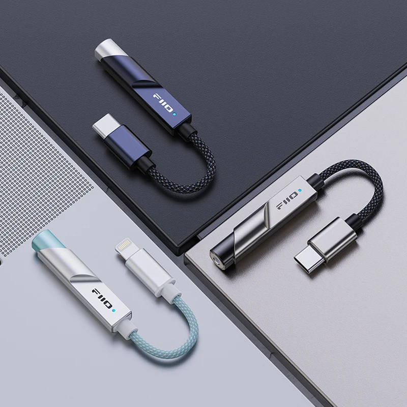 FiiO JadeAudio KA11 USB DAC AMP Audio de alta resolución tipo C a adaptador de 3,5 mm USB Dongle DAD256 hidiza