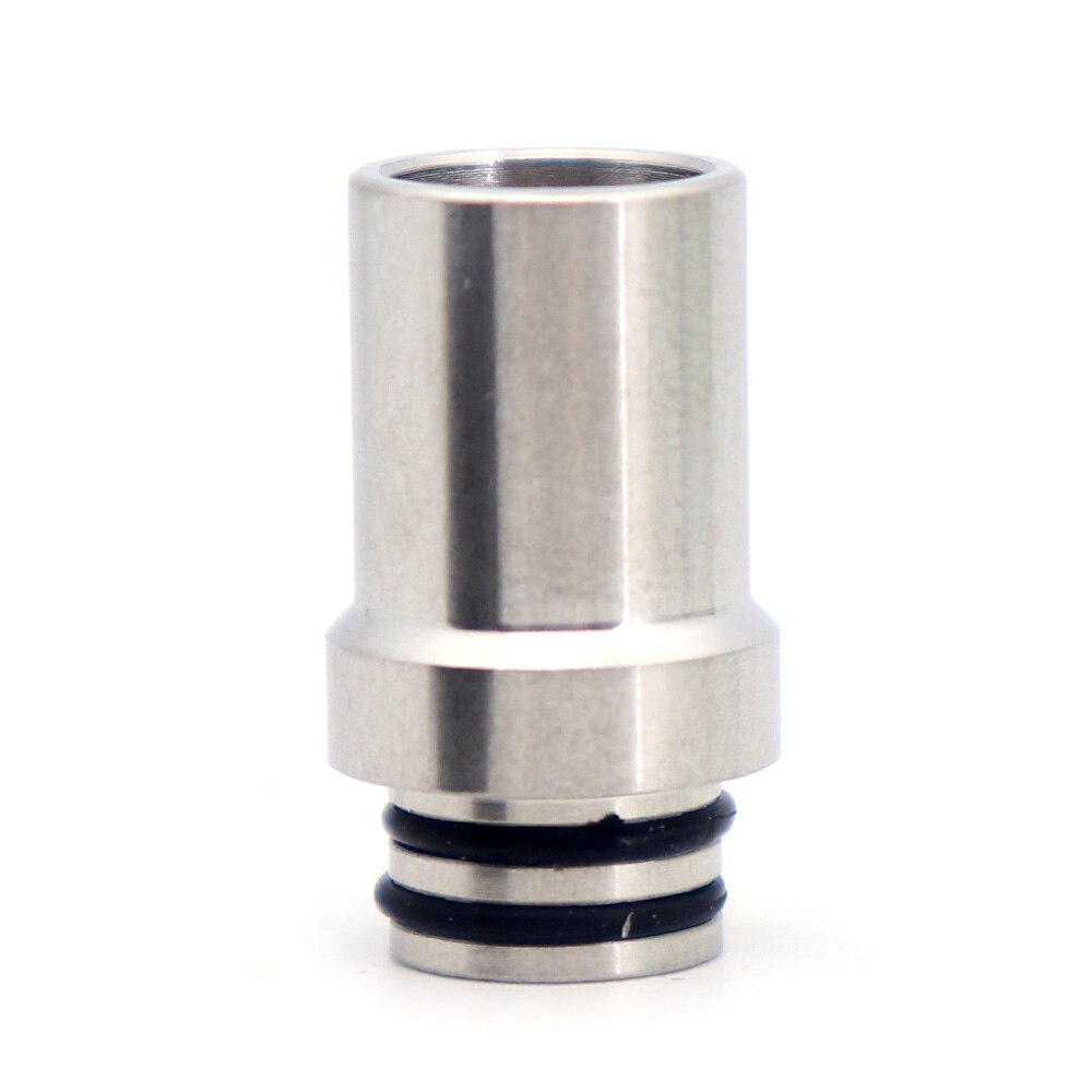 510 drip tip punta a goccia PEI in acciaio inossidabile per atomizzatore RDA RTA come VapeFly Holic MTL RDA/Galaxies MTL/Kayfun Lite 2019 MTL RTA: 17 SS