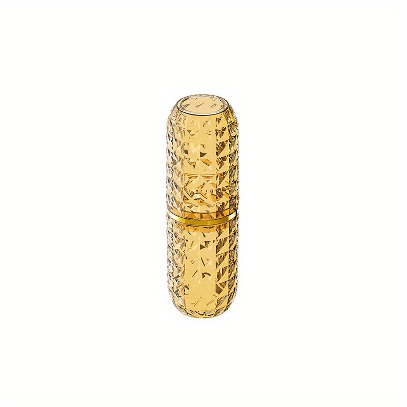 Luxury Travel Toothbrush Box With Mouthwash Cup Convenient Brushing Cup And Toothwash Tooth Cylinder For Bathroom Essentials: Gold