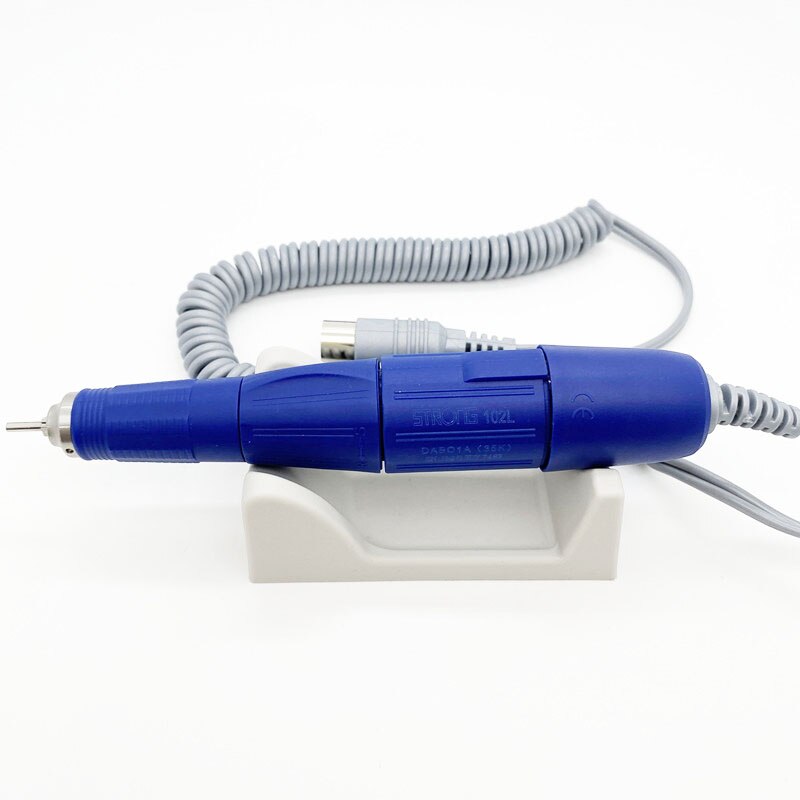 Stylo perforateur électrique puissant 65W, Machine de manucure 35000 tr/min, outil de manucure puissant 102L