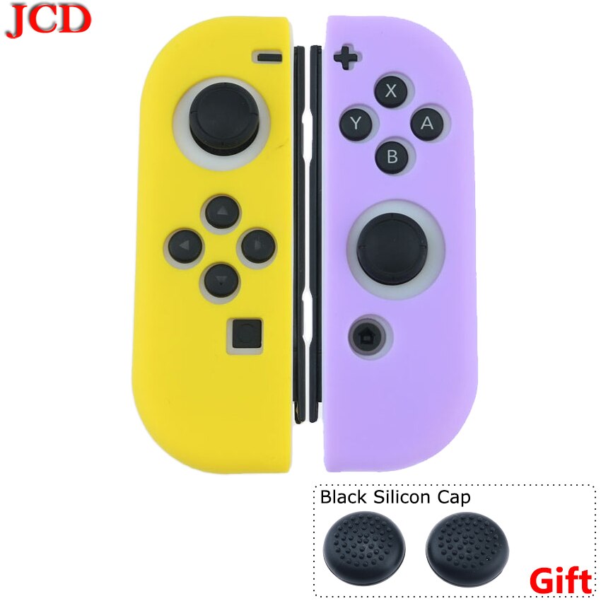 JCD Case for Nintend for Switch Joycon Cover Solft Silicone Case for Nintendo for Switch Controller Grip for Joy-con Cover: No10