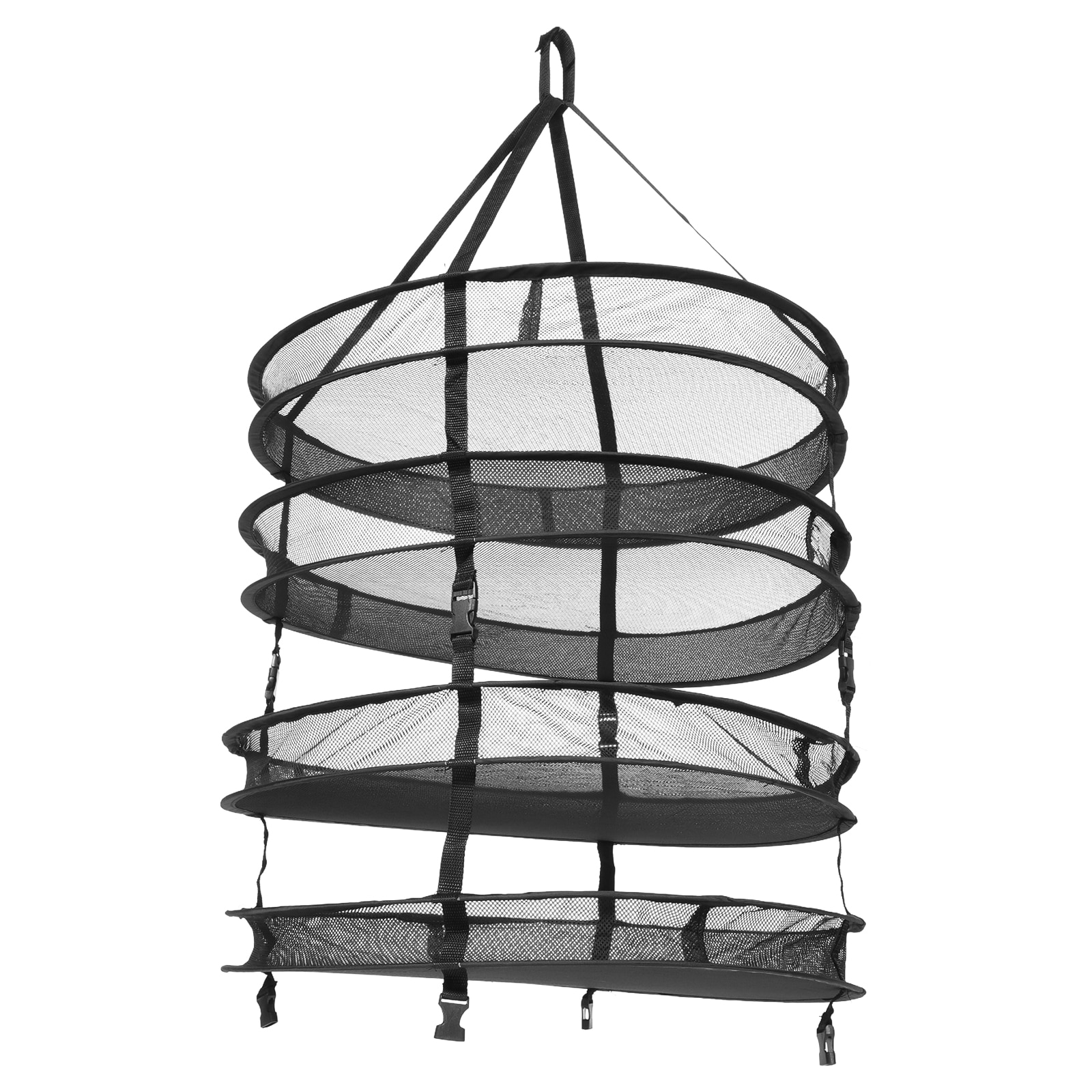 1Set Orchard Drying Net Drying Net Round Drying Net Herb Drying Rack for Garden Outdoor Home: Default Title