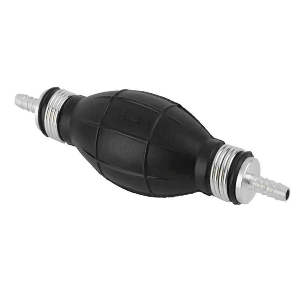6Mm / 8Mm / 10Mm / 12Mm Hand Brandstofpomp Lijn Rubber Aluminium Hand Primer Lamp diesel Olie Overdracht Benzine Voor Auto Boot: 8mm