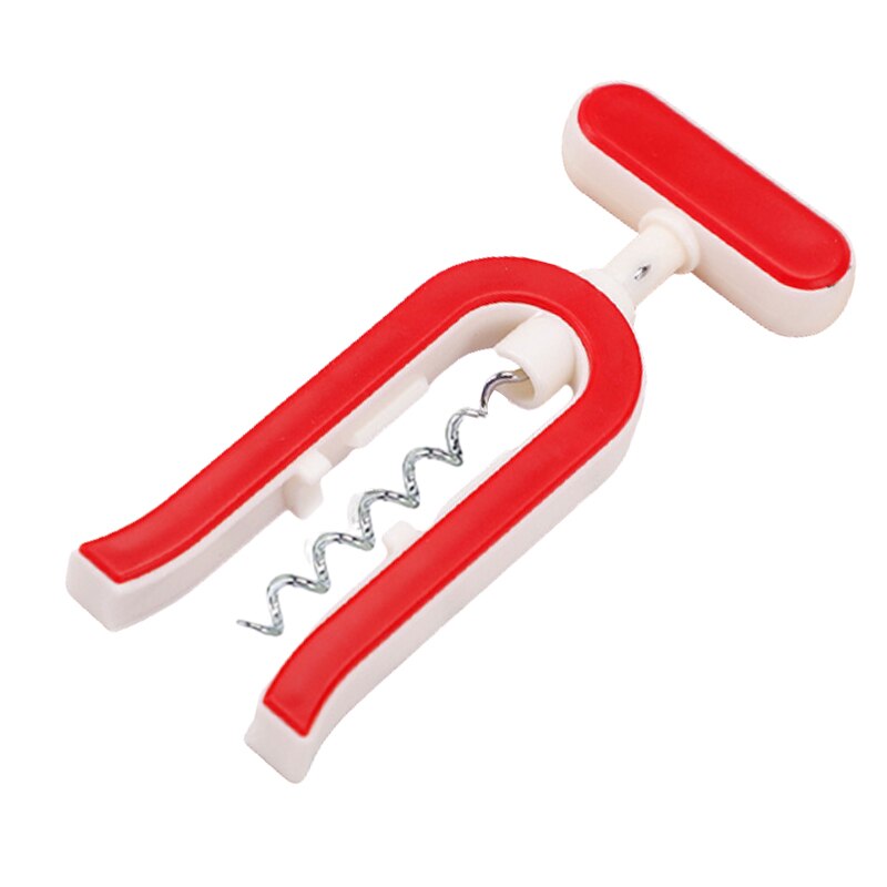 Wine Opener Multifunctional Wine Corkscrew Red Wine Foil Cutter Electric Red Wine Opener Jar Opener Bottle Opener Kitchen Gadget: 01