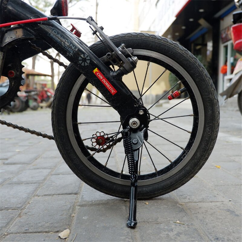 Soporte de bicicleta plegable K3 de 14/16 pulgadas para Dahon bya 412, soporte lateral, soporte de estacionamiento de aleación de aluminio ultra ligero para fnhon
