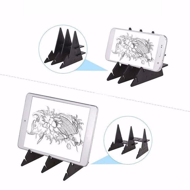 Kids LED Projection Drawing Copy Board Projector Painting Tracing Board Sketch Specular Reflection Dimming Bracket Holder