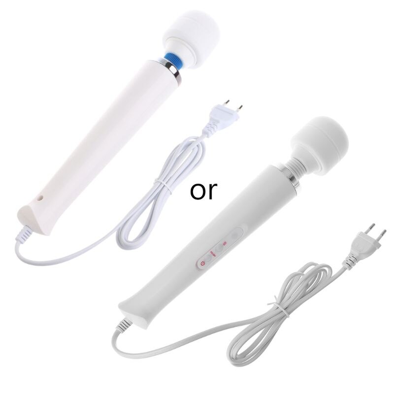 Neue 10 Speed Magic Massager Fuß Kopf Voller Körper Vibrierende Massage EU Stecker