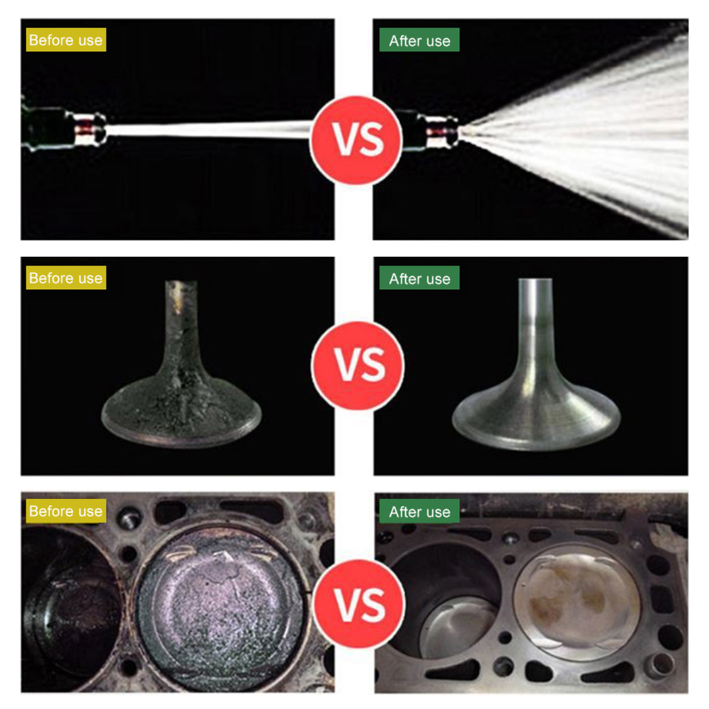 60ml Fuel Save Car Fuel Treasure Gasoline Additive Remove Engine Carbon Deposit Save Gasoline Increase Power Additive In Oil