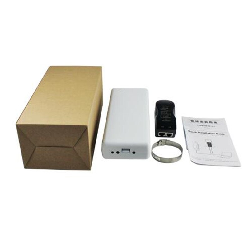 Enrutador WIFI ANDDEAR-9531Chipset, repetidor de gama larga, 300Mbps, 2,4 GHz, AP al aire libre, CPE, AP, puente, cliente