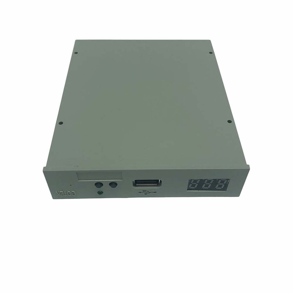 SFR1M44-U100 3.5in 1.44Mb Usb Ssd Floppy Drive Emulator Plug En Play Voor 1.44Mb Floppy Disk Drive Industriële Controle