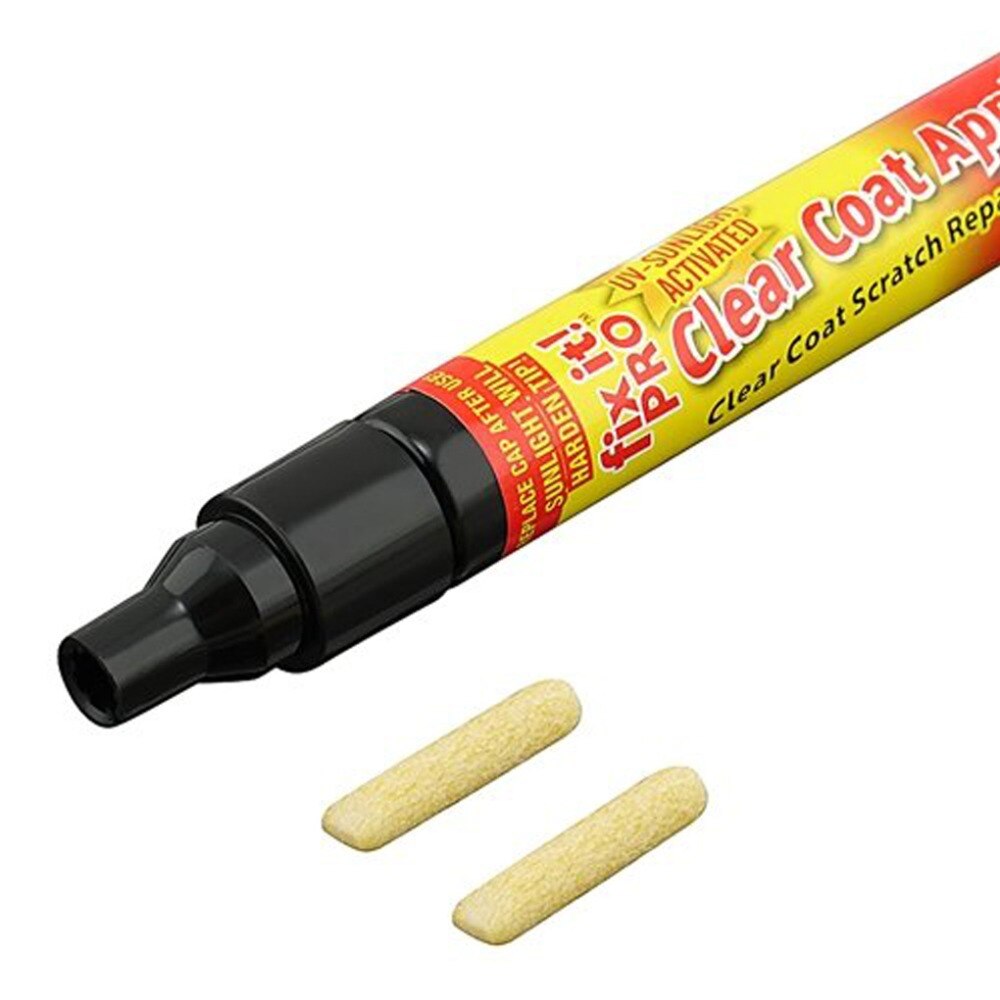 50pcs Car Clear Coat Applicator Fix It Pro Clear Car Scratch Repair Remover Pen Car-styling cleaning tools