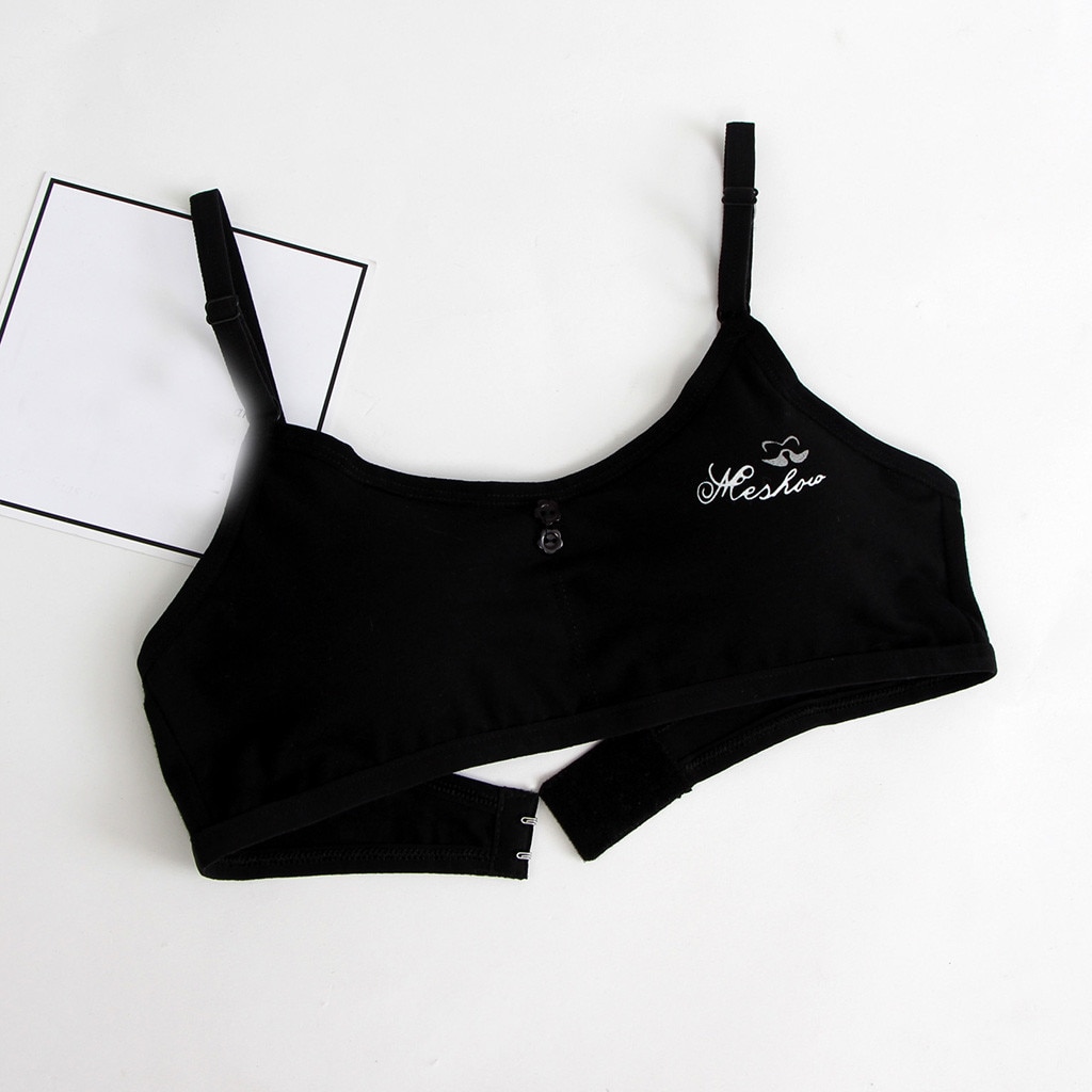 Filles soutien-gorge enfants sous-vêtements pour fille réglable soutien-gorge gilet enfants sous-vêtements sous-vêtements vêtements bébé soutien-gorge pour 10-15 ans