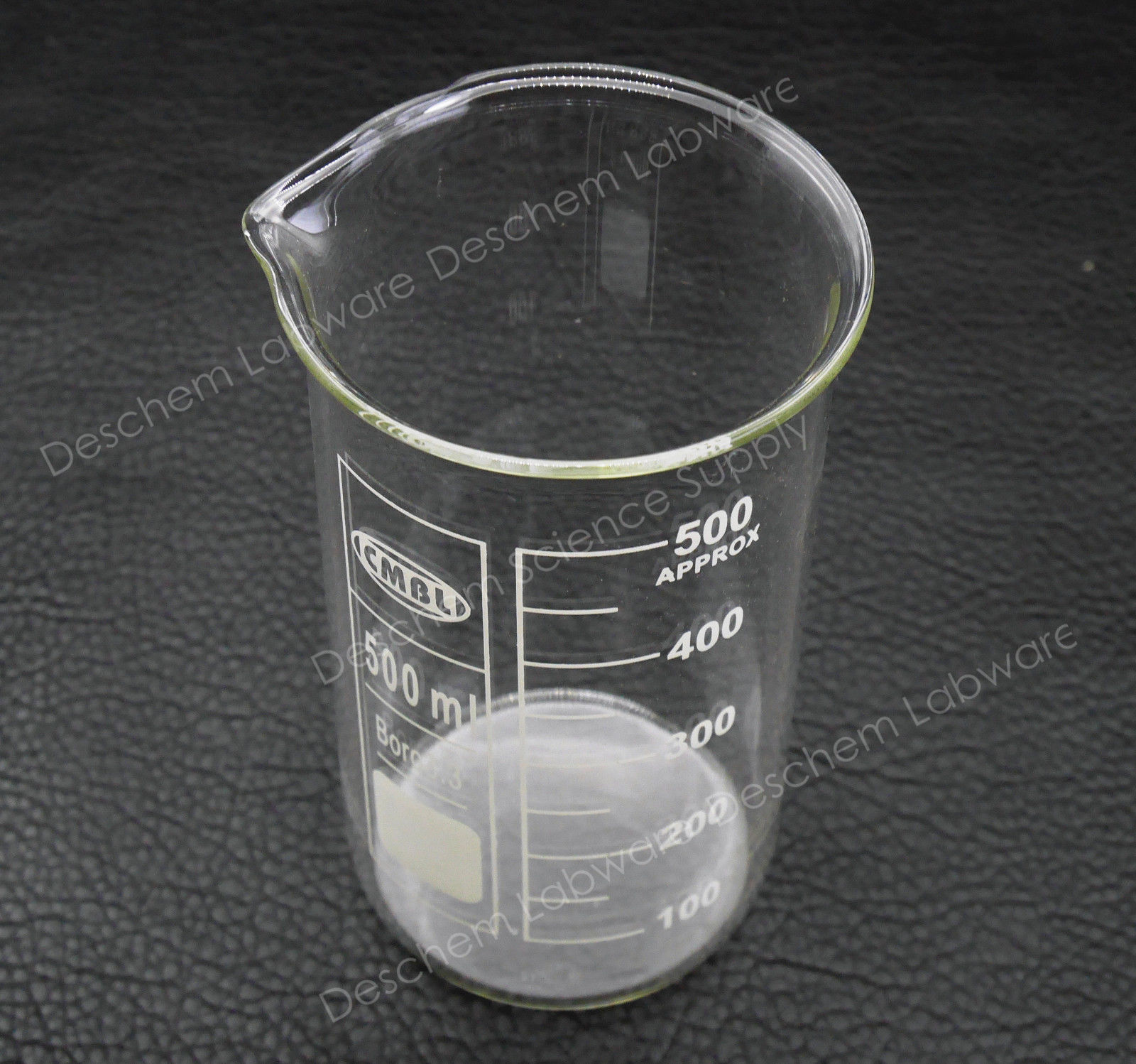 500mL Glass Beaker,Tall Form,Laboratory Chemical Glassware