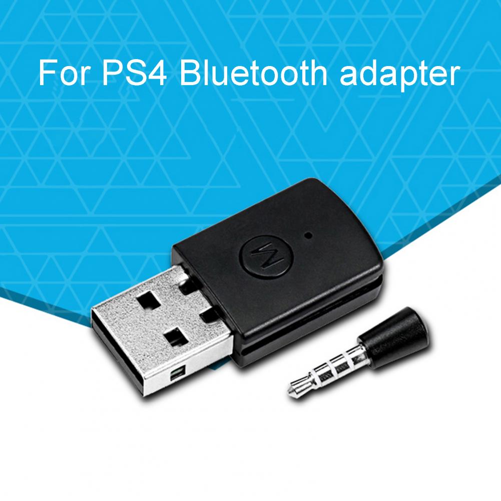 Draagbare Bluetooth Dongle Usb Adapter Voor Ps4 3.5Mm Bluetooth USB2.0 Adapter Voor PS4 Stabiele Prestaties Bluetooth Oortelefoon