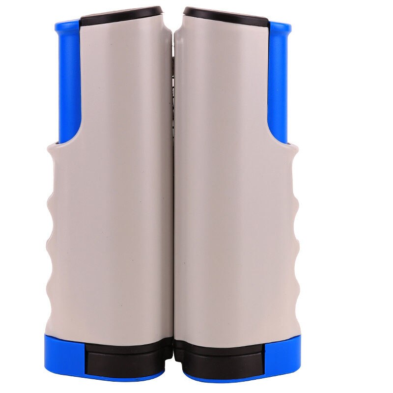 Retractable Table Tennis Net Table Grid Plastic Strong Mesh Portable Net For Any Table Kit Net Rack For Ping Pong Playing: Gray blue