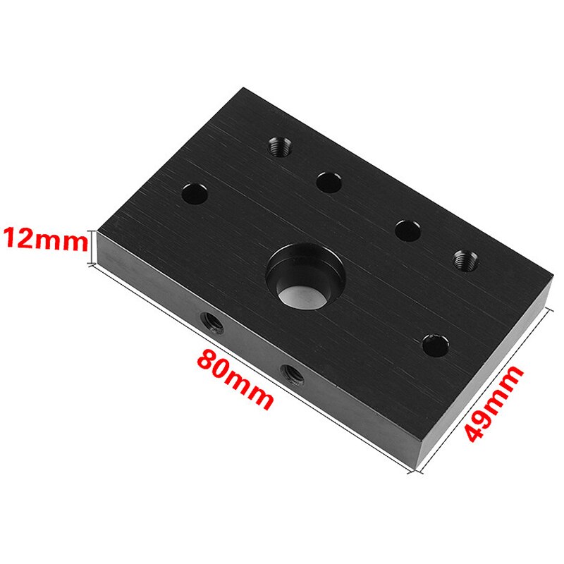 C-Beam Face Mounting Plate Screw End Face Fixing Plate Engraving Machine Cnc Accessories Open Source