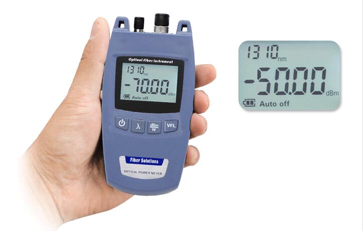 2 in 1 Optical Power Meter and 10mw Visual Fault Locator cable tester TL-520A