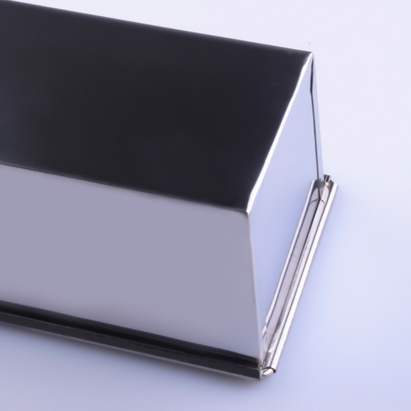 1pc pain Pan Rectangle pain grillé moule gâteau moule en acier au carbone pain pâtisserie cuisson ustensiles de cuisson bricolage antiadhésif Pan fournitures de cuisson
