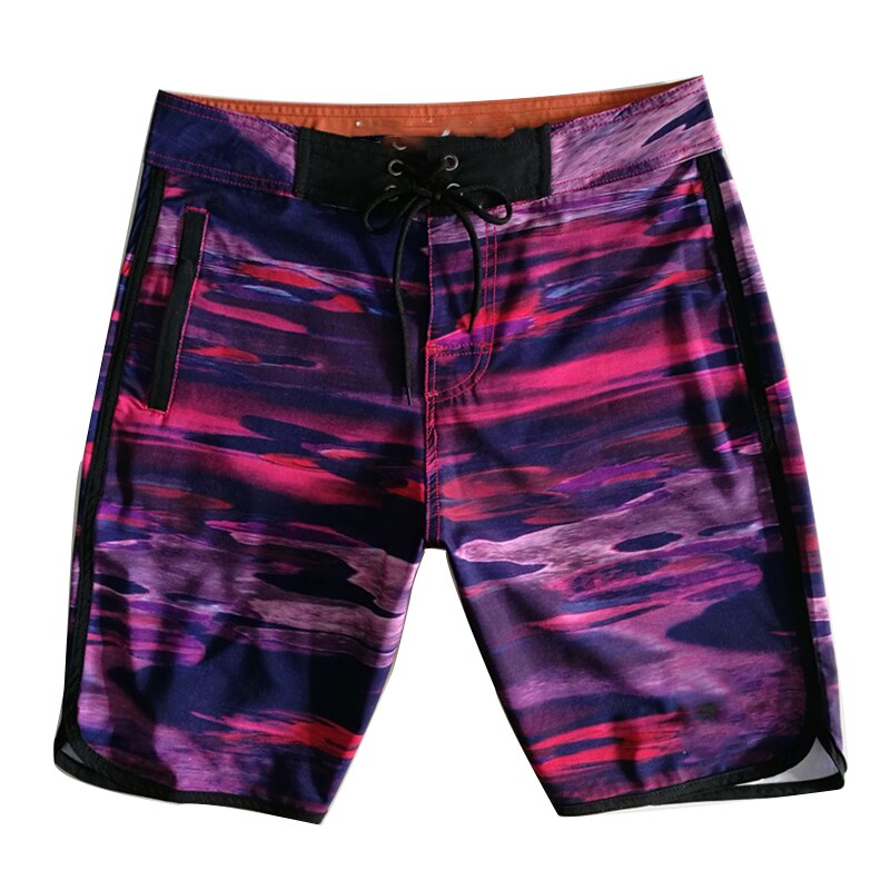 Zomer Mannen Shorts Geometrische Brief Sneldrogend Badmode Elastische Taille Korte Broek Voor Heren Beachshort Trunks 0060-4