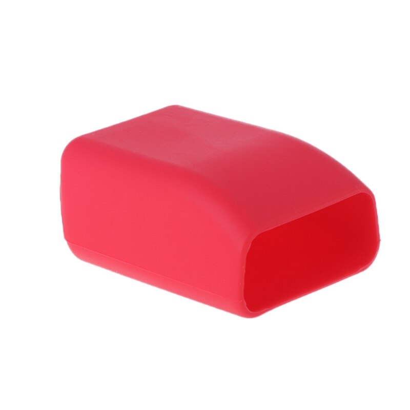 Universal de silicona para cinturón de seguridad de coche tapas con hebilla Clip Anti-rayado cubierta alta elástica K1KE