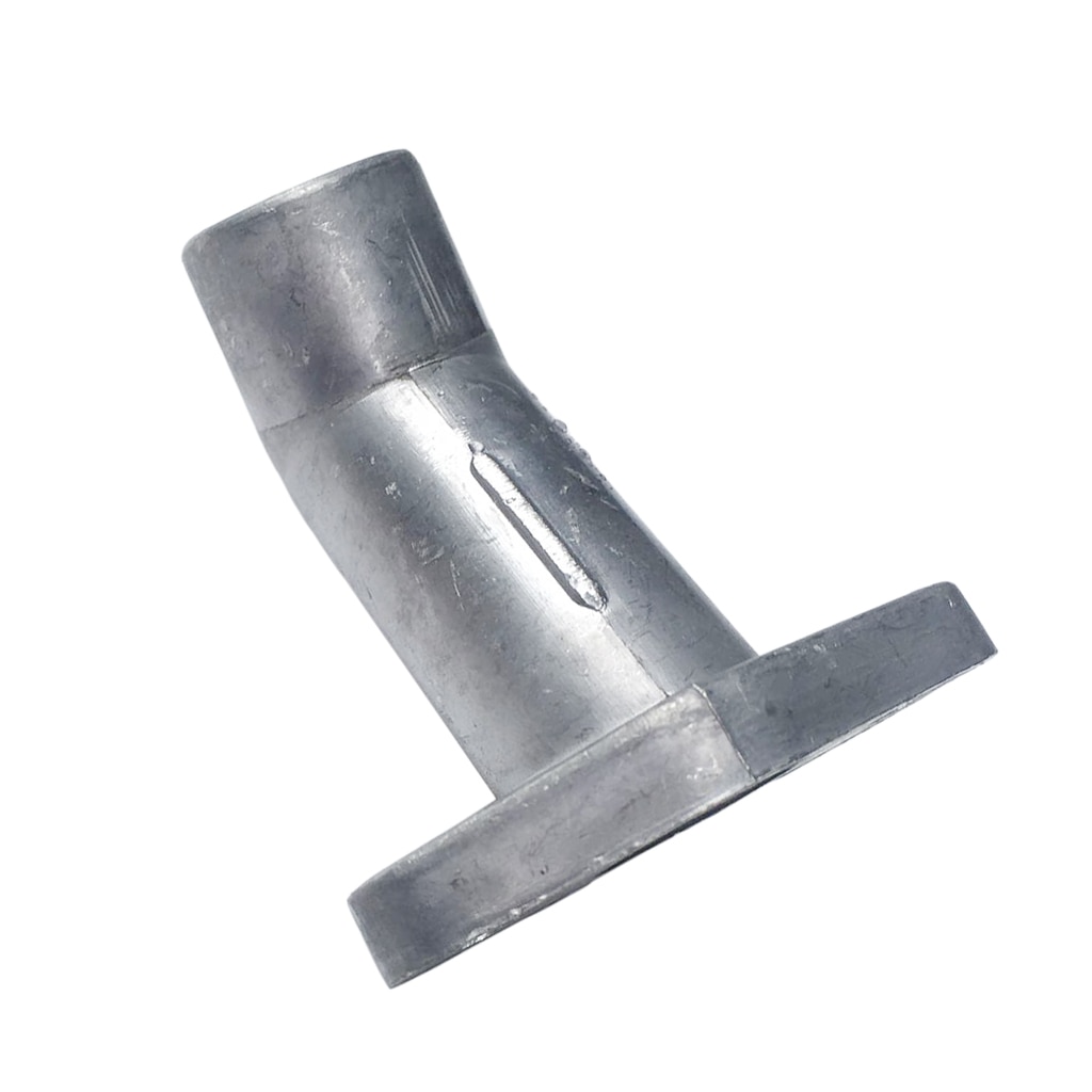 Colector de admisión Universal para motor de 50cc y 80cc, pieza de montaje principal para Bicicleta Motorizada de 2 tiempos, 1 unidad