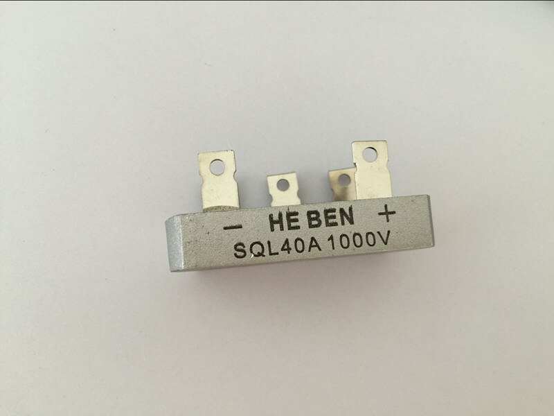Grote Schottky Diode Brug Gelijkrichter Halfgeleider Module 200A 1600V Grote Terminals Radiofrequentie Transceivers Voor de Win
