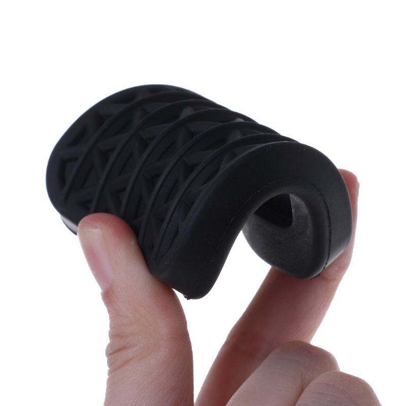 Car Brake Clutch Pedal Pad Rubber Cover For Vauxhall Astra G / H &amp; For Zafira A /B Brake Clutch Pedal Rubber Pad