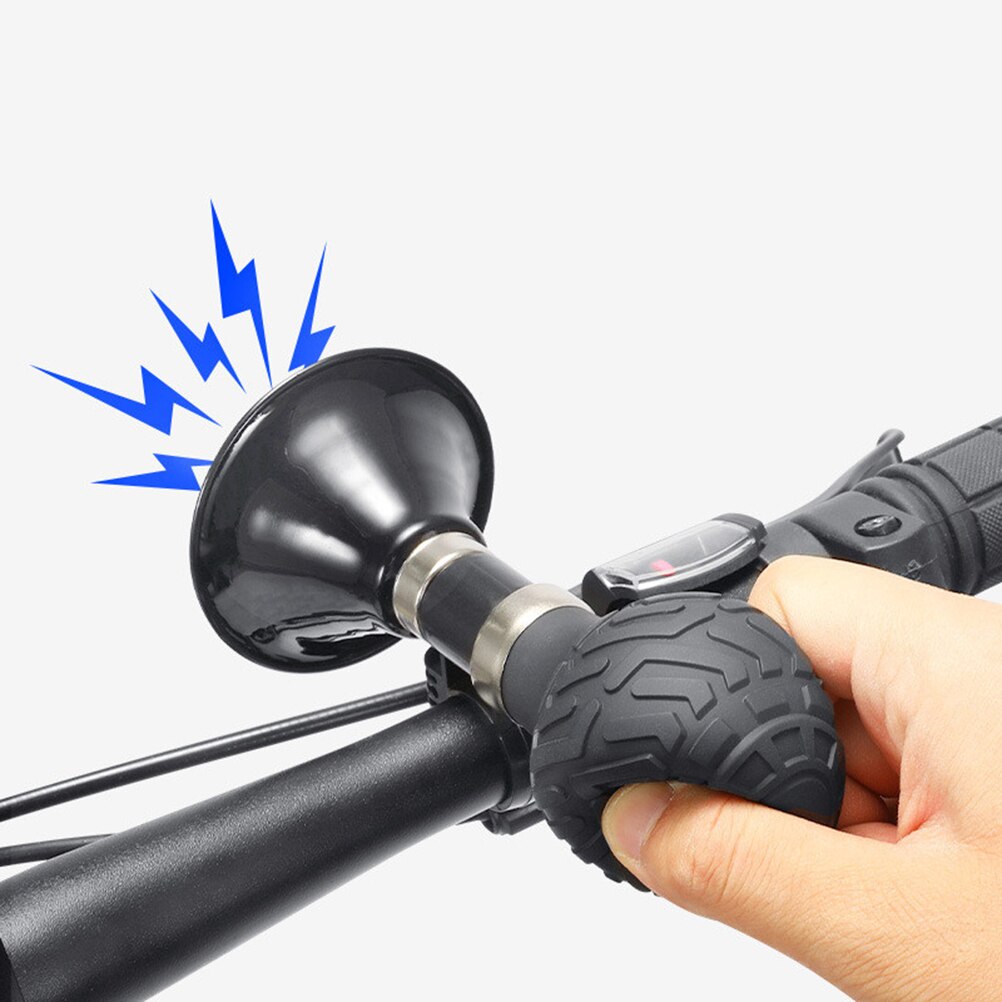 VORCOOL freundlicher Fahrrad Metall Luft Horn Glocke Blume Geformt freundlicher Fahrrad Fahrrad Radfahren Glocke Lenker Ring Klingelton Horn (rosa)