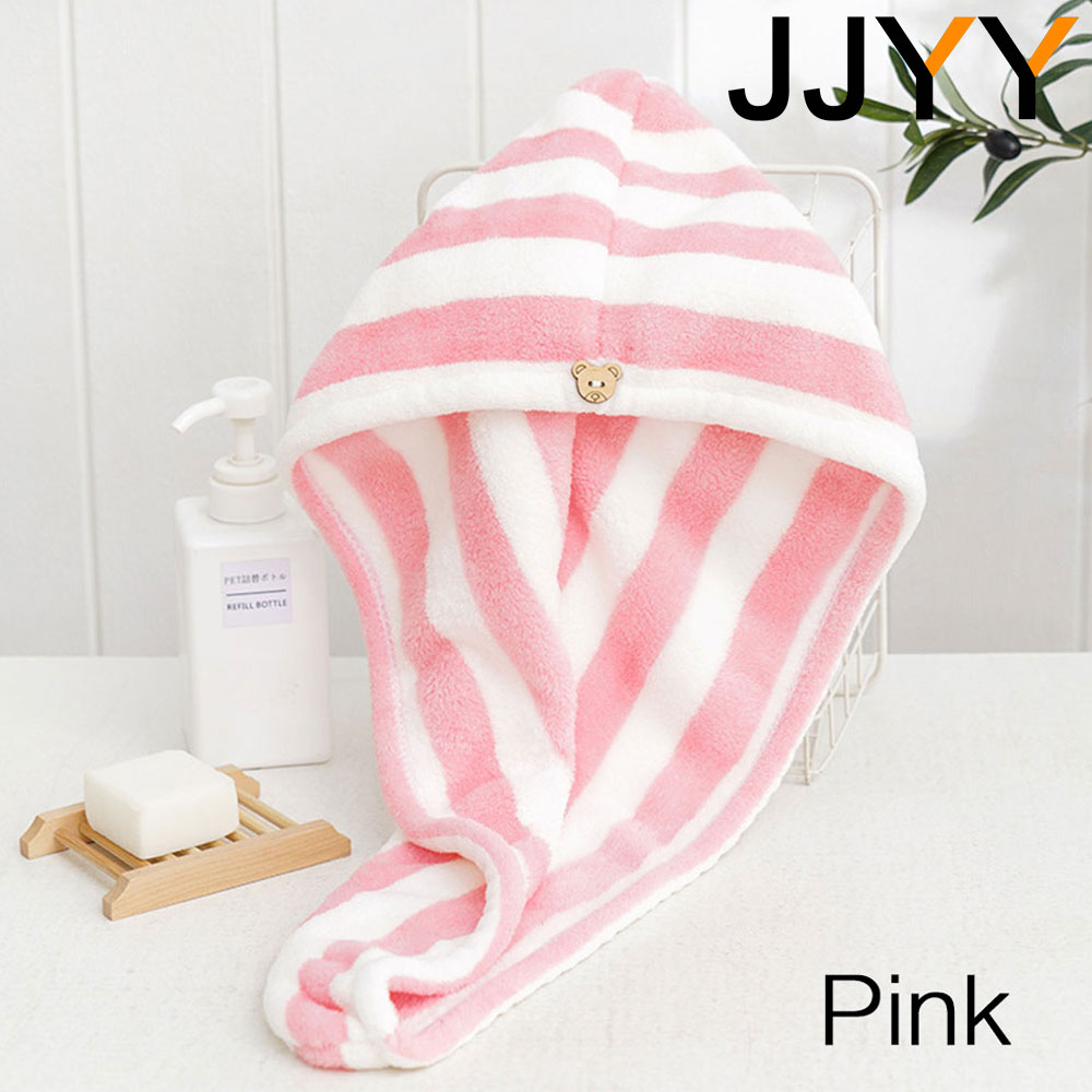 Hair Towel Wrap Fast Dry Hair Towel Super Absorbent Microfiber Coral Velvet Hair Drying Towel Quick Dry Hair Turban: army green