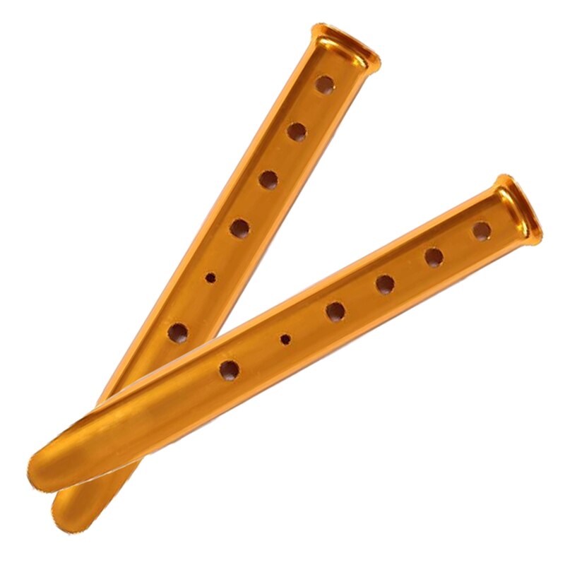 6 st snö och sand tält stakes pinnar aluminiumlegering u-formade pinnar tält naglar lätt för camping vandring ryggsäck