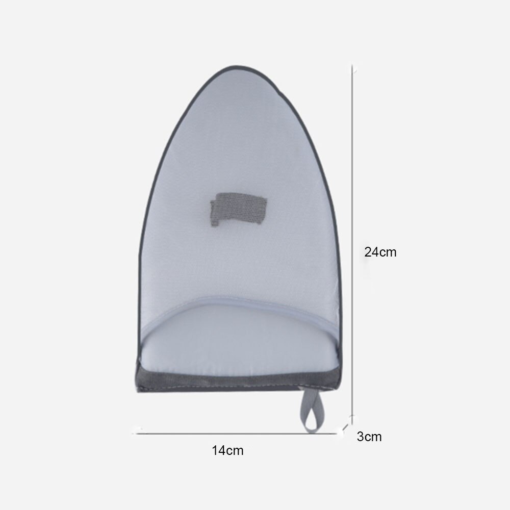 Hand-Held Mini Strijken Pad Mouw Strijkplank Houder Hittebestendige Handschoen Voor Kleding Kledingstuk Stoomboot Draagbare Ijzeren Tafel rack