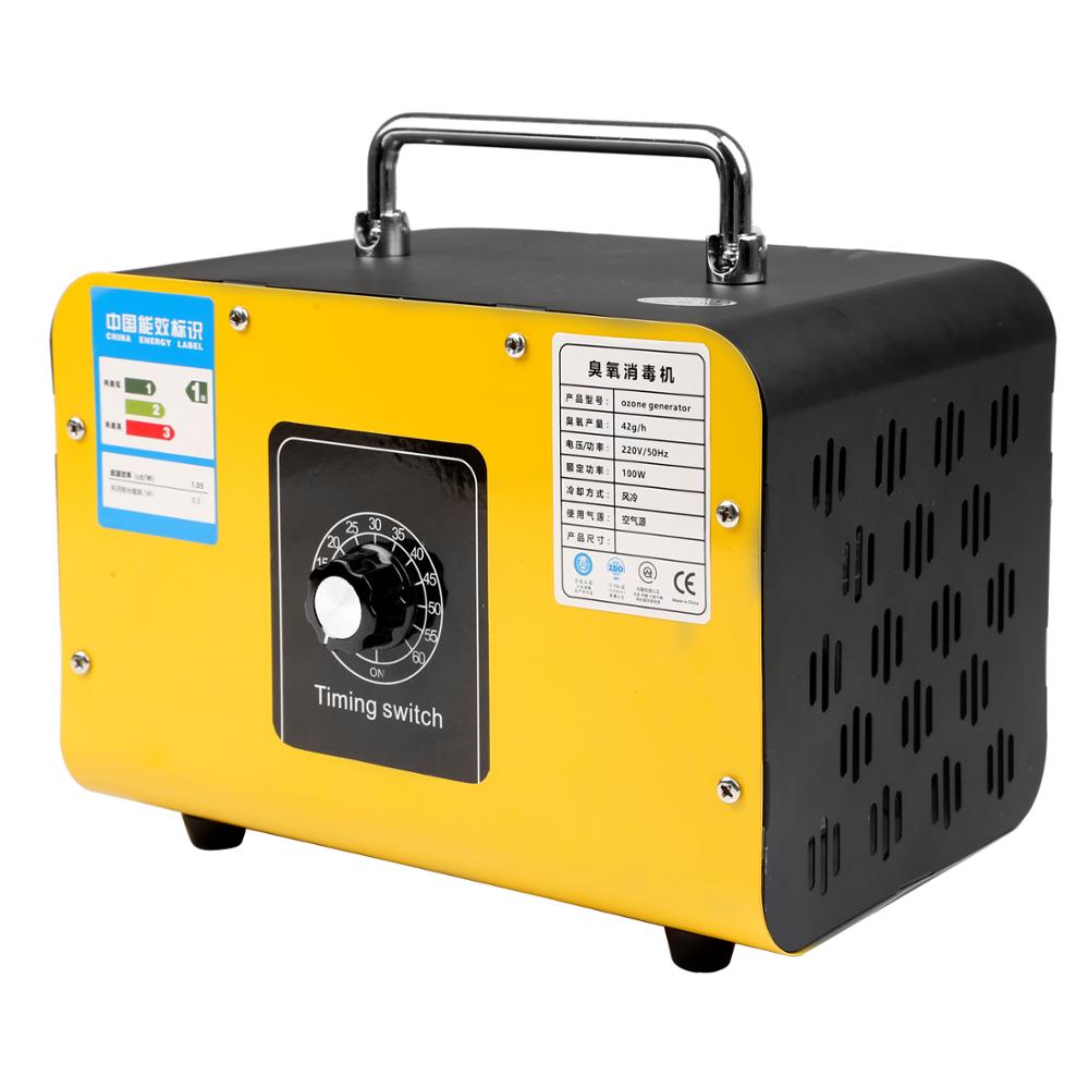 Générateur d'ozone Portable, purificateur d'eau d'air, stérilisateur, ozoniseur, 32 g/h, 28 g/h, 24 g/h, 48 g/h, formaldéhyde