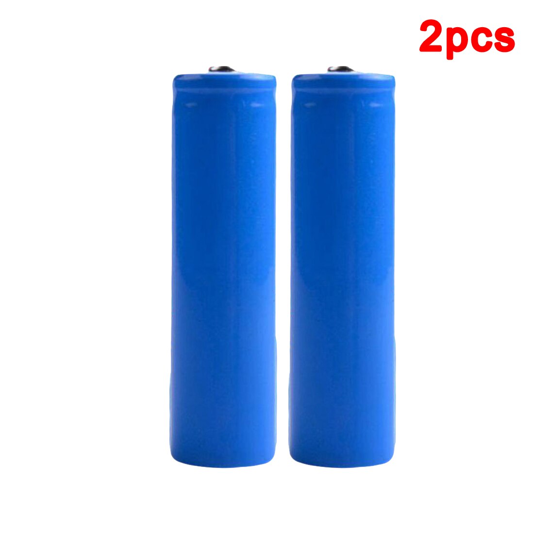 18650 Rechargeable battery Spare battery 3.7v 2200mAh accumulators aa lithium 3.7v Li-po Rechargeable 18650 Battery: 2 pcs