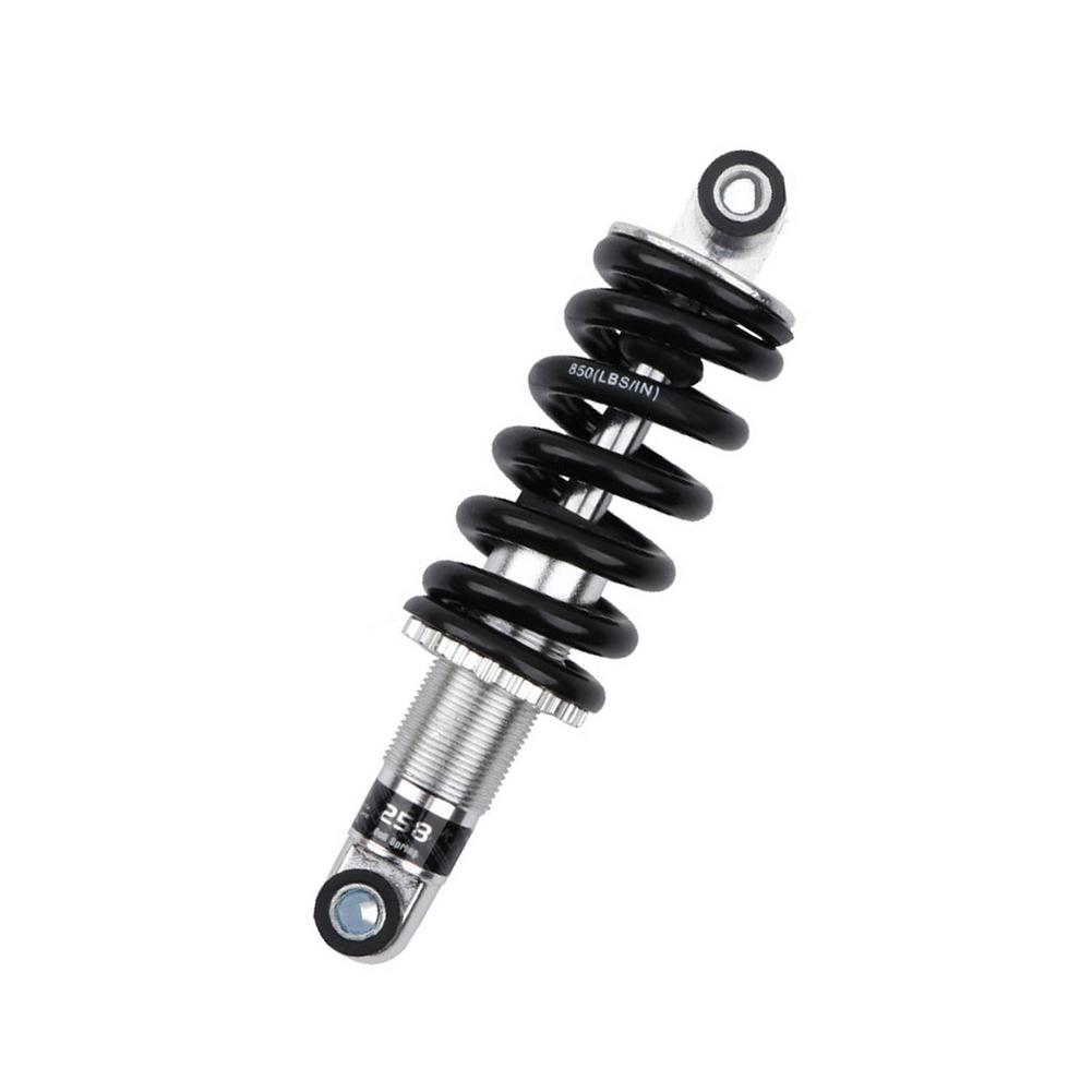 1Pcs Mountain Bike Bicycle Coil Spring Rear Shock For Electric Snow/four-link Electric Bicycles165 /170 /160/150x24mm: 165mm KS258